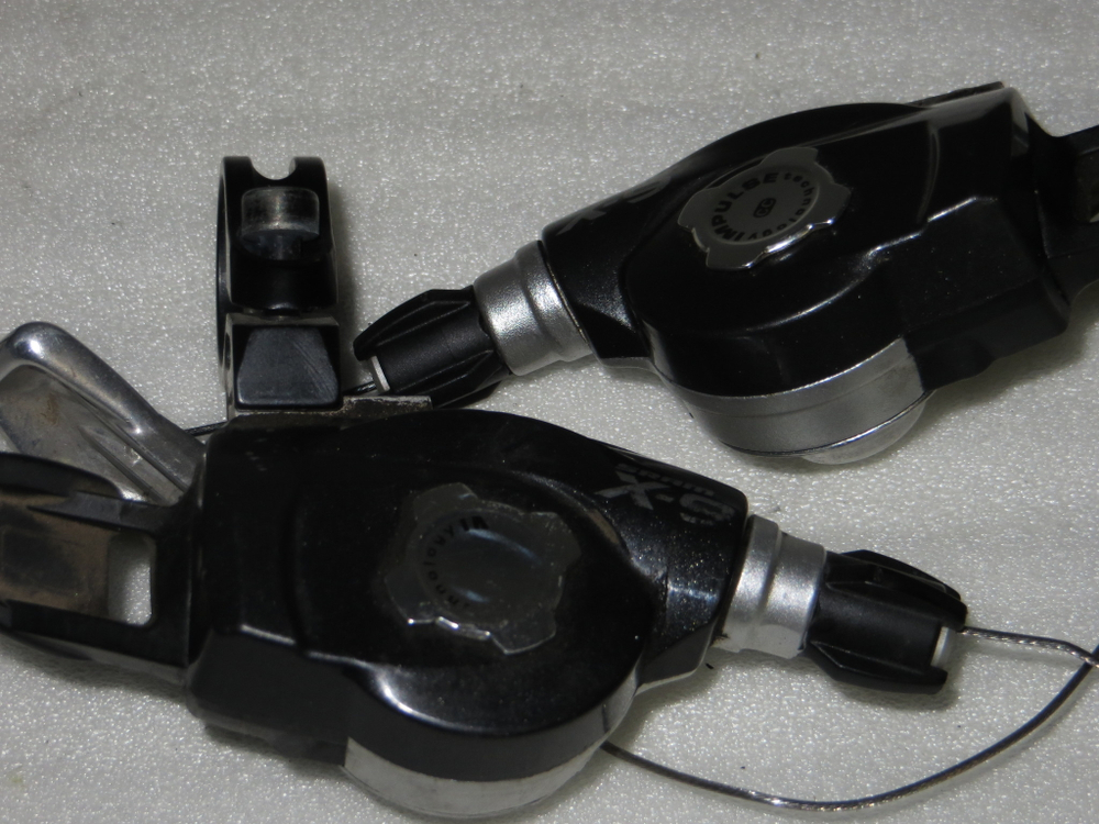 Манетки SRAM X9