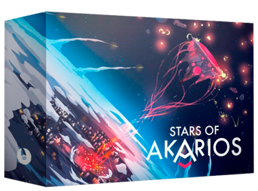 Предзаказ: Stars of Akarios 1.5 на английском языке.