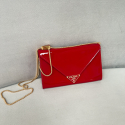Prada Patent Leather Mini Bag 20 cm