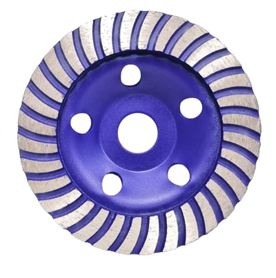 Шлифовальный алмазный диск "сегментированный турбо", тип "чашка", Cutop Profi