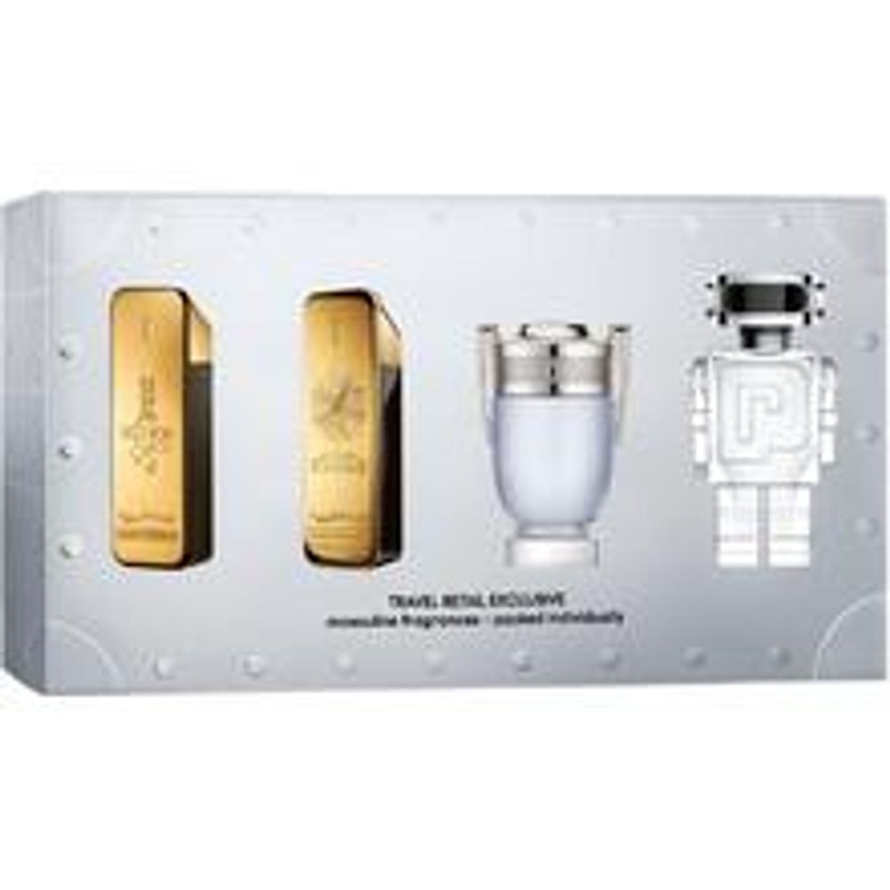 Paco Rabanne Travel Retail Exclusive Kolekce miniatur pro muže 20ml