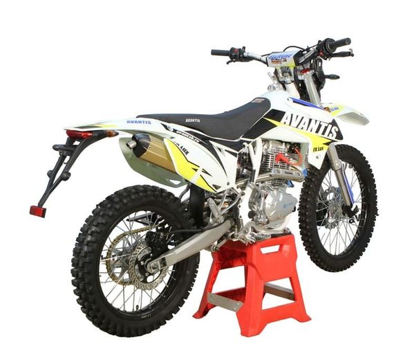 Мотоцикл кроссовый эндуро AVANTIS FX 250 LUX (PR250/172FMM-5, ВОЗД.ОХЛ.) ПТС
