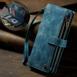 Многофункциональный чехол-кошелек CaseMe 3 in 1 Matte Wallet для Samsung Galaxy S25 Edge