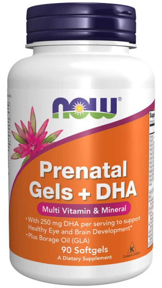 Prenatal Gels+DHA 90 softgels