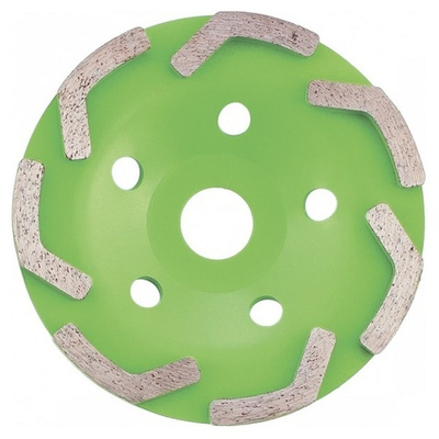 Чашка алмазная  125х22,2 мм СИБРТЕХ бумеранг 72956