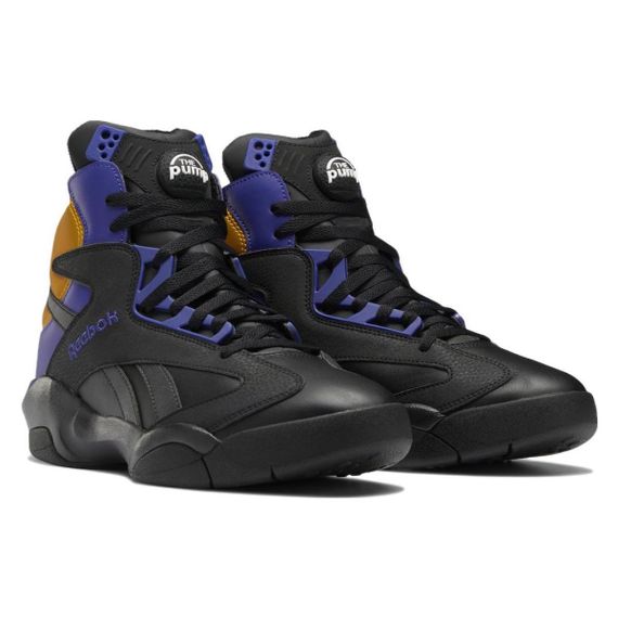 Reebok Shaq Attaq Винтажные баскетбольные кроссовки MID Топ Мужские