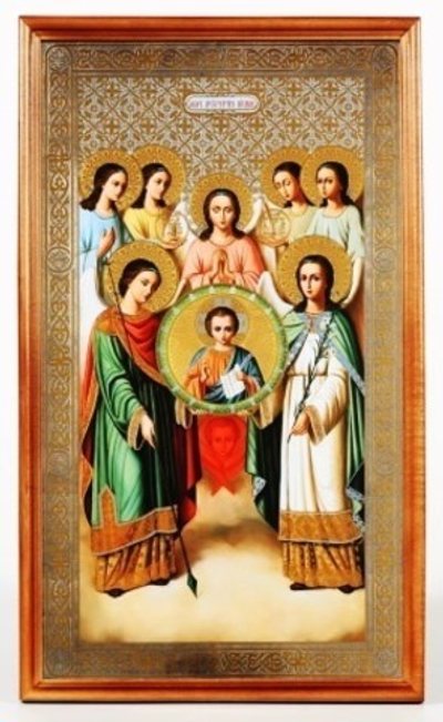 Собор Архистратига Михаила (в деревянной рамке)