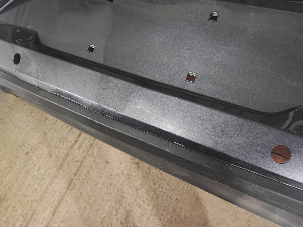 Бампер задний JAC J7 20-нв Б/У Оригинал 2804100U7300