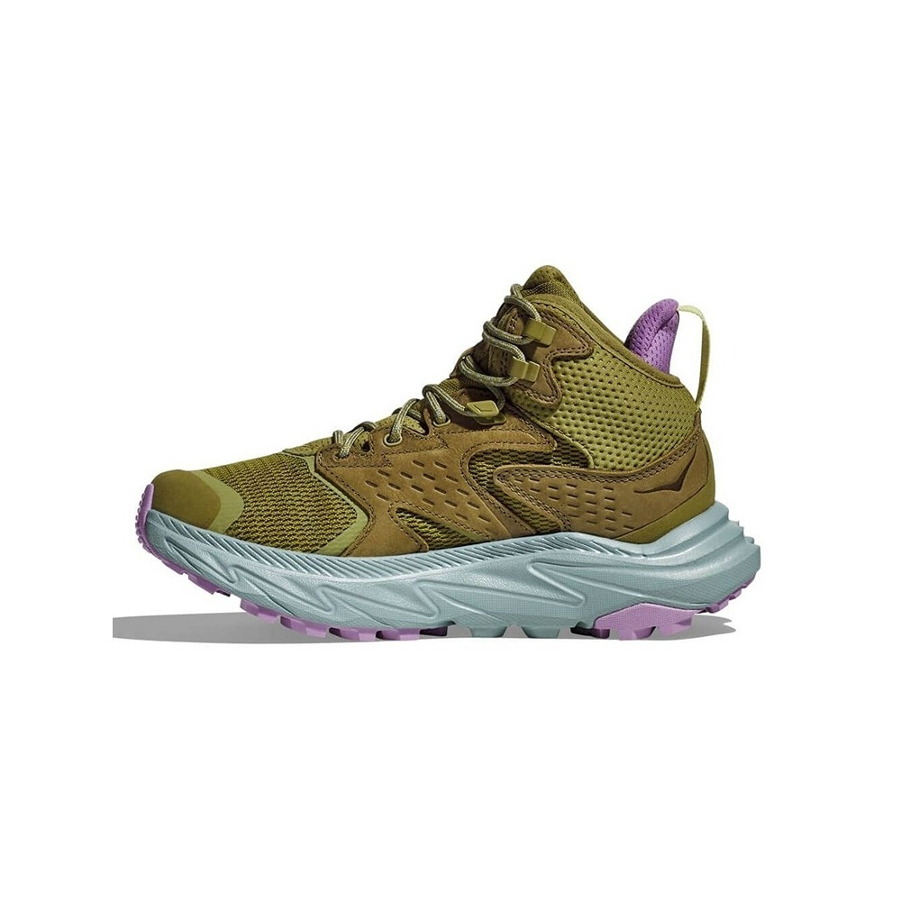 Кроссовки женские HOKA W ANACAPA 2 MID GTX Green Moss / Agave