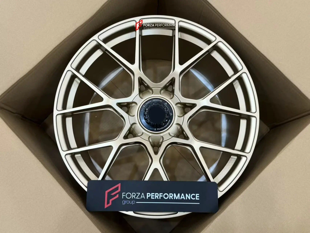 КОВАНЫЕ ДИСКИ ДЛЯ PORSCHE 718 CAYMAN 2024 ПОРШ