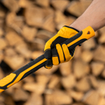 Колун-кувалда 3000 г, кованая, фибергласовая  рукоятка c TPR покрытием, 880 мм Denzel