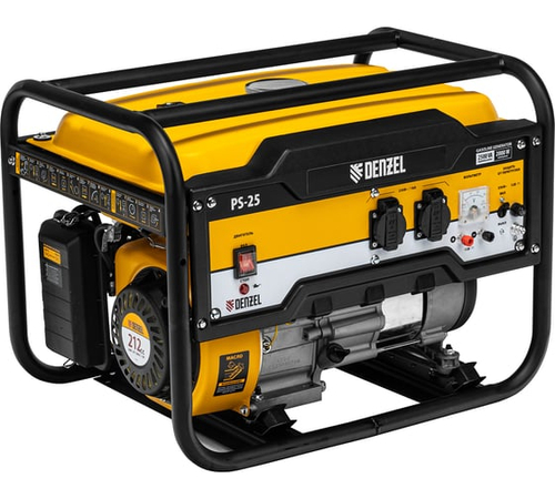 Генератор бензиновый Denzel PS-25