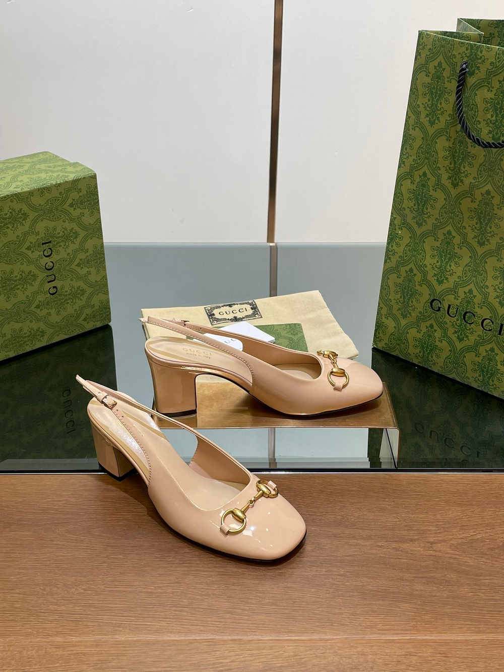 Gucci Horsebit Pump