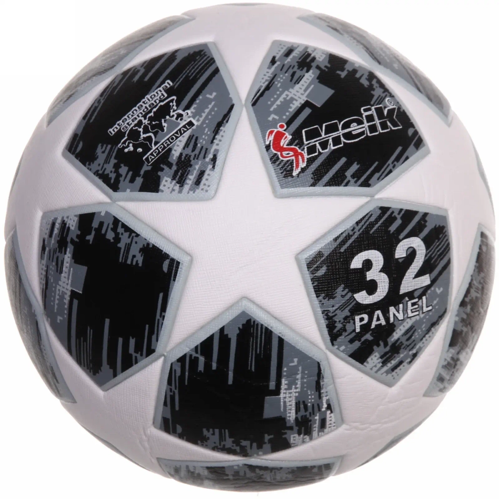 Мяч футбольный Meik MK-122 (ТПУ, размер 5)