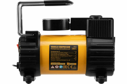 Автомобильный компрессор DENZEL AC-37, 12 В, 7 атм 37 л/мин, 58055