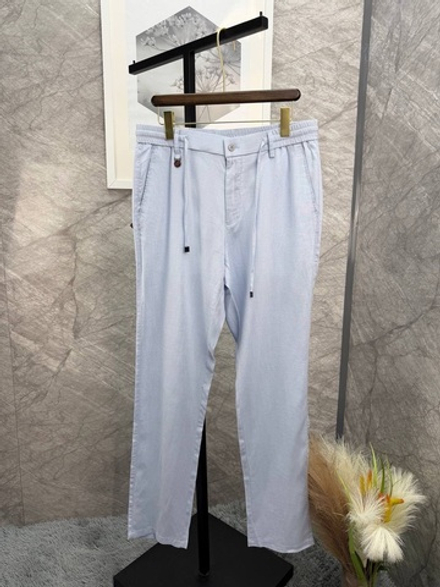 Льняные брюки Loro Piana