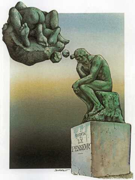 Claude Serre (1938-1998) - эротическое искусство французского художника