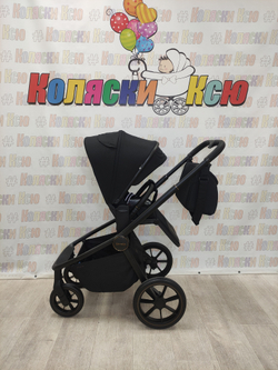 Коляска модульная Carrello Epica 2025 CRL-8510 Space Black