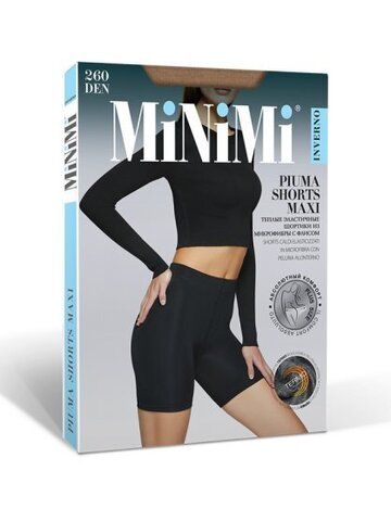 Термобелье, Minimi, Piuma 260 shorts Maxi