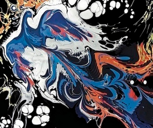 Образовательные возможности техники рисования на воде эбру (часть 2)