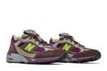Кроссовки New Balance 991 (Женская размерная сетка)
