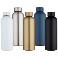 Spring одностенная бутылка для воды, изготовленная из нержавеющей стали, сертифицированной по стандарту RCS, объемом 750 мл