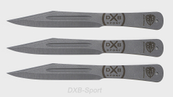 Throwing knives set "The Leech" (set of 3)