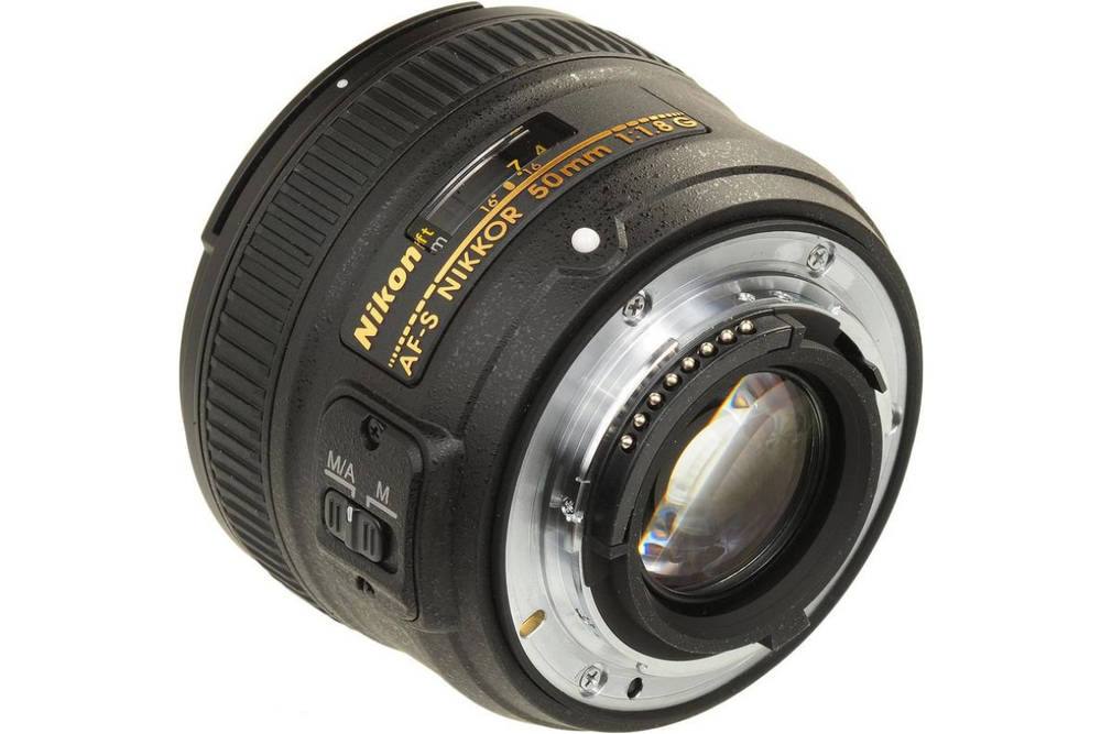 Объектив Nikon 50mm f/1.8G AF-S Nikkor