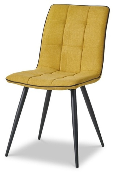 Стул SKY6800-1 желтый/черный