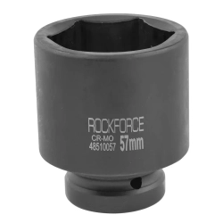 Головка ударная глубокая 1'', 57мм (6гр.) RockForce##Rock FORCE RF-48510057