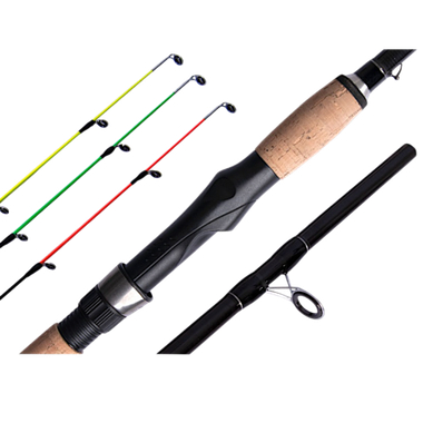 Фидер Maximus Integro 3секц.+3 MFRIG-360XXH 3.6м 120-180г Тр.длина 1.24м Вес 338г 13 колец Medium Action Рукоятки пробка + неопрен