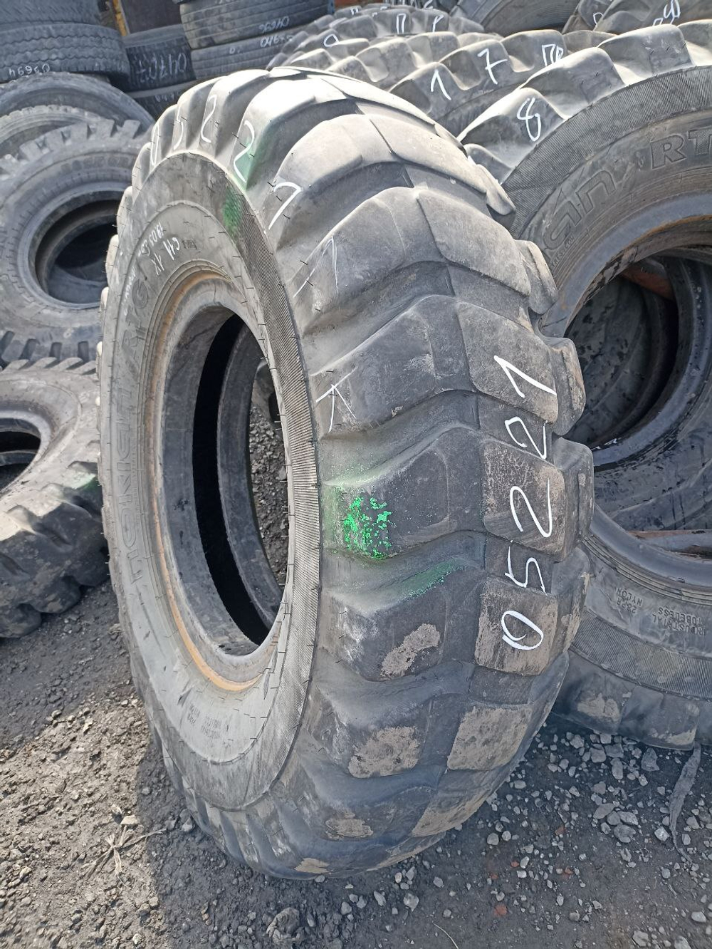 14.00-24 Nokian RTG шина б/у