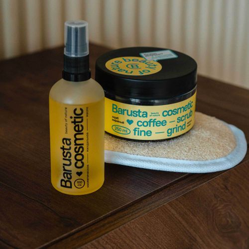 BarustaBOX SCRUB✖️OIL
