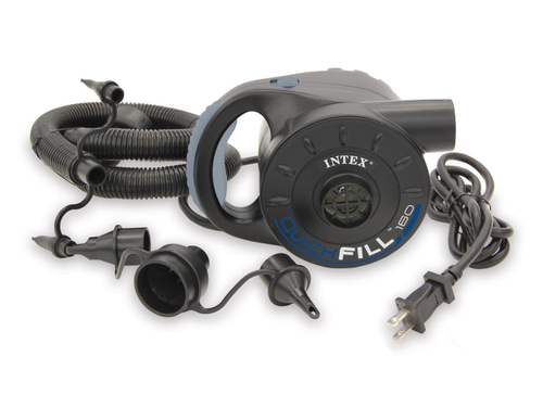 Электрический насос Intex со шлангом, 220V