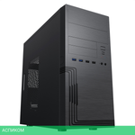 Корпус Powerman ES555BK 450W (6188250)
