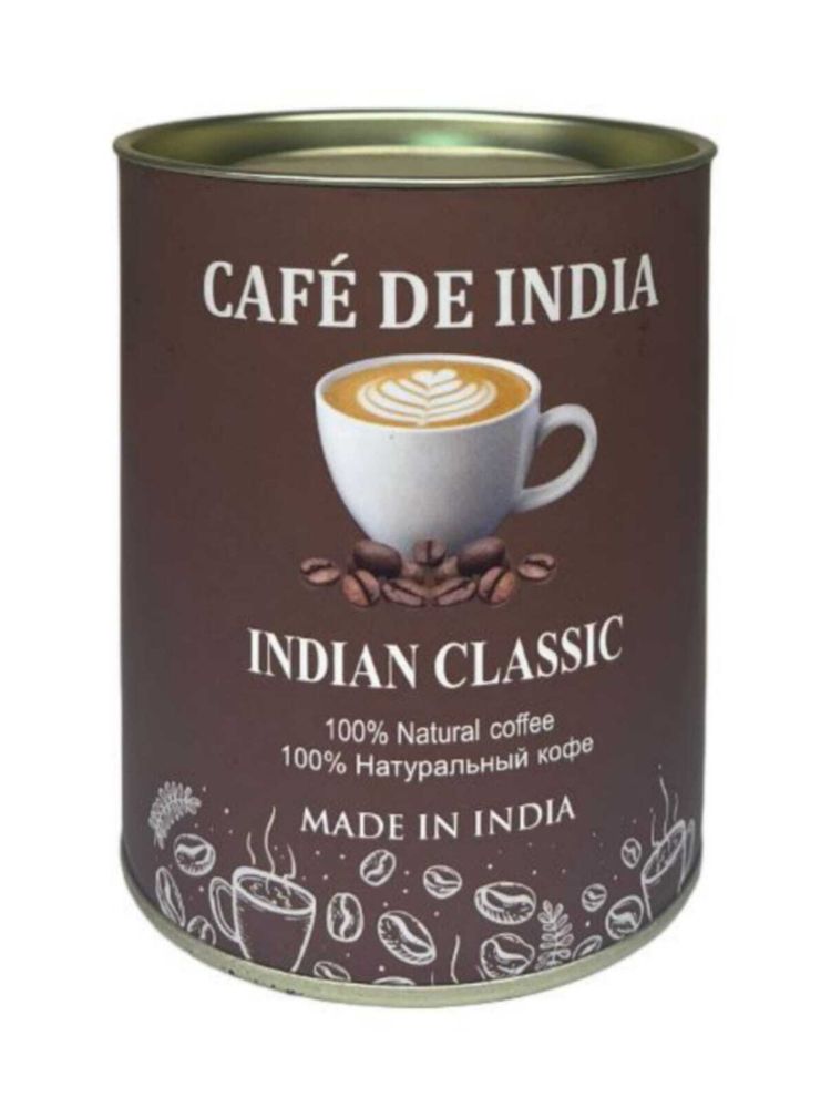 Кофе растворимый Bharat BAZAAR Indian Classic 100 г