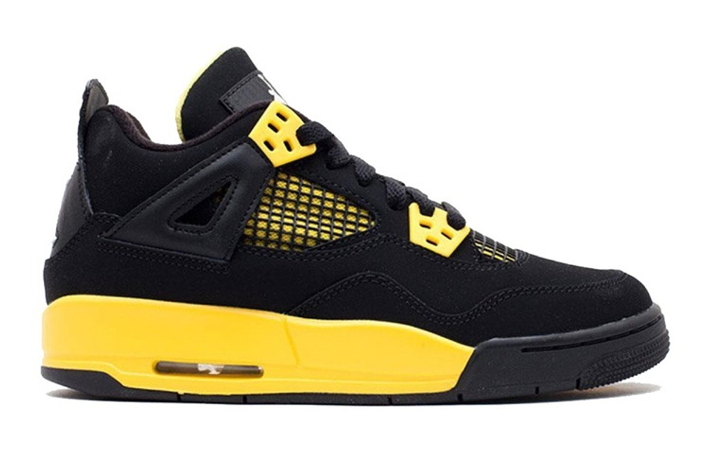 Кроссовки Jordan Air Jordan 4 "Thunder" (Женская размерная сетка)