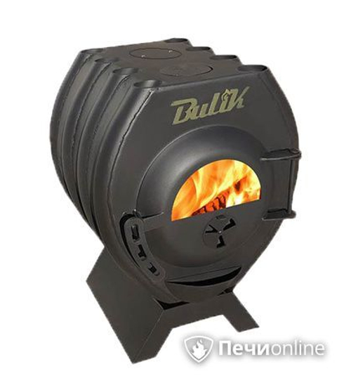 Печь длительного горения Березка BulyK 150 со стеклом