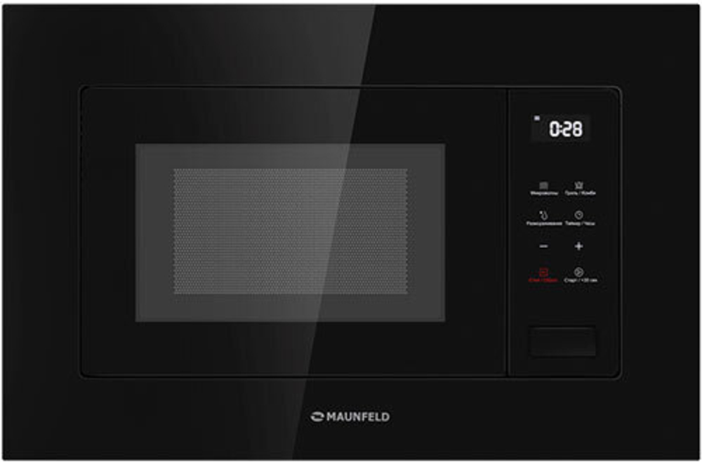 Встраиваемая микроволновая печь СВЧ Maunfeld MBMO820SGB10