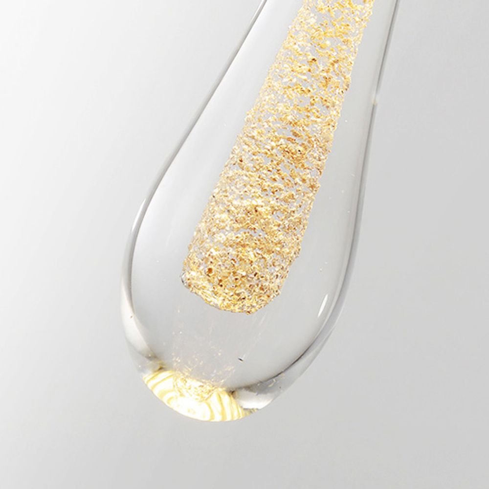 Подвесной светильник Pour 1 gold