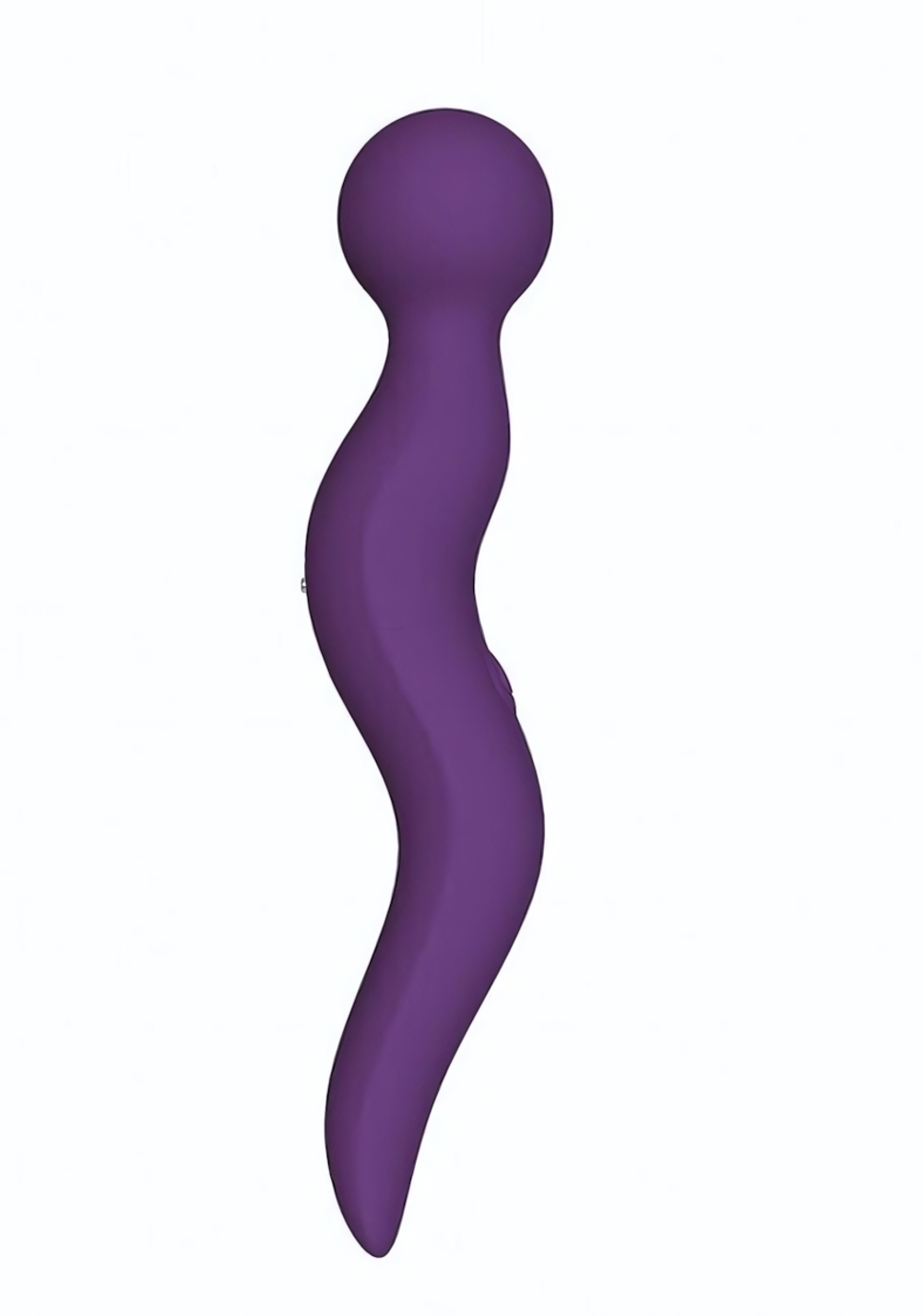 Перезаряжаемый Wand массажер Infinite Cassi (сливовый ) (Цвет: сливовый)