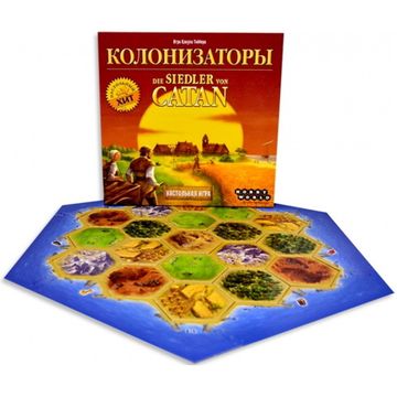 Настольная игра Catan: Колонизаторы