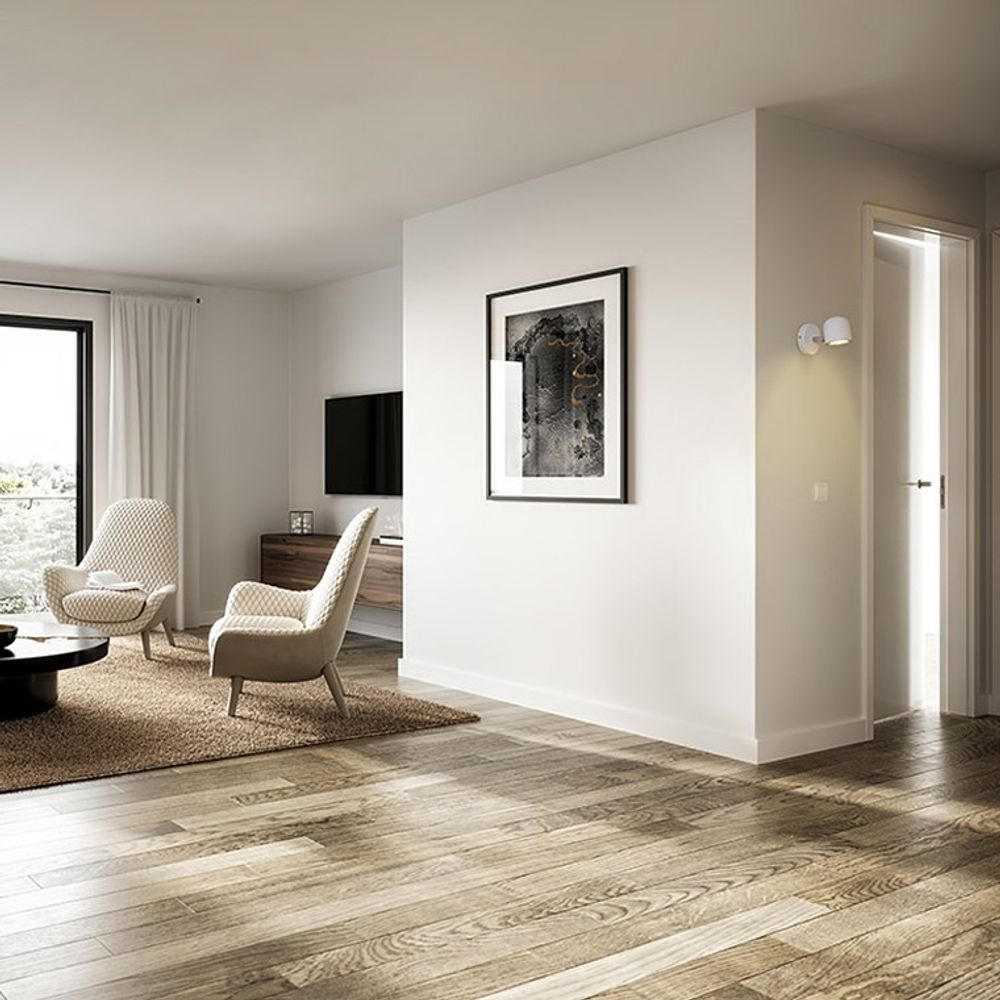 Настенный Светильник Tiny Wall L1 White By Imperiumloft