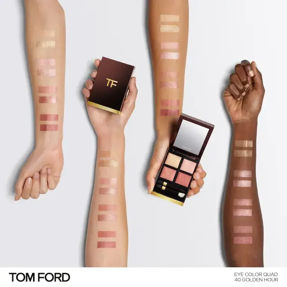 Палетка теней TOM FORD Eye Color Quad Eyeshadow Palette - 40 Golden Hour