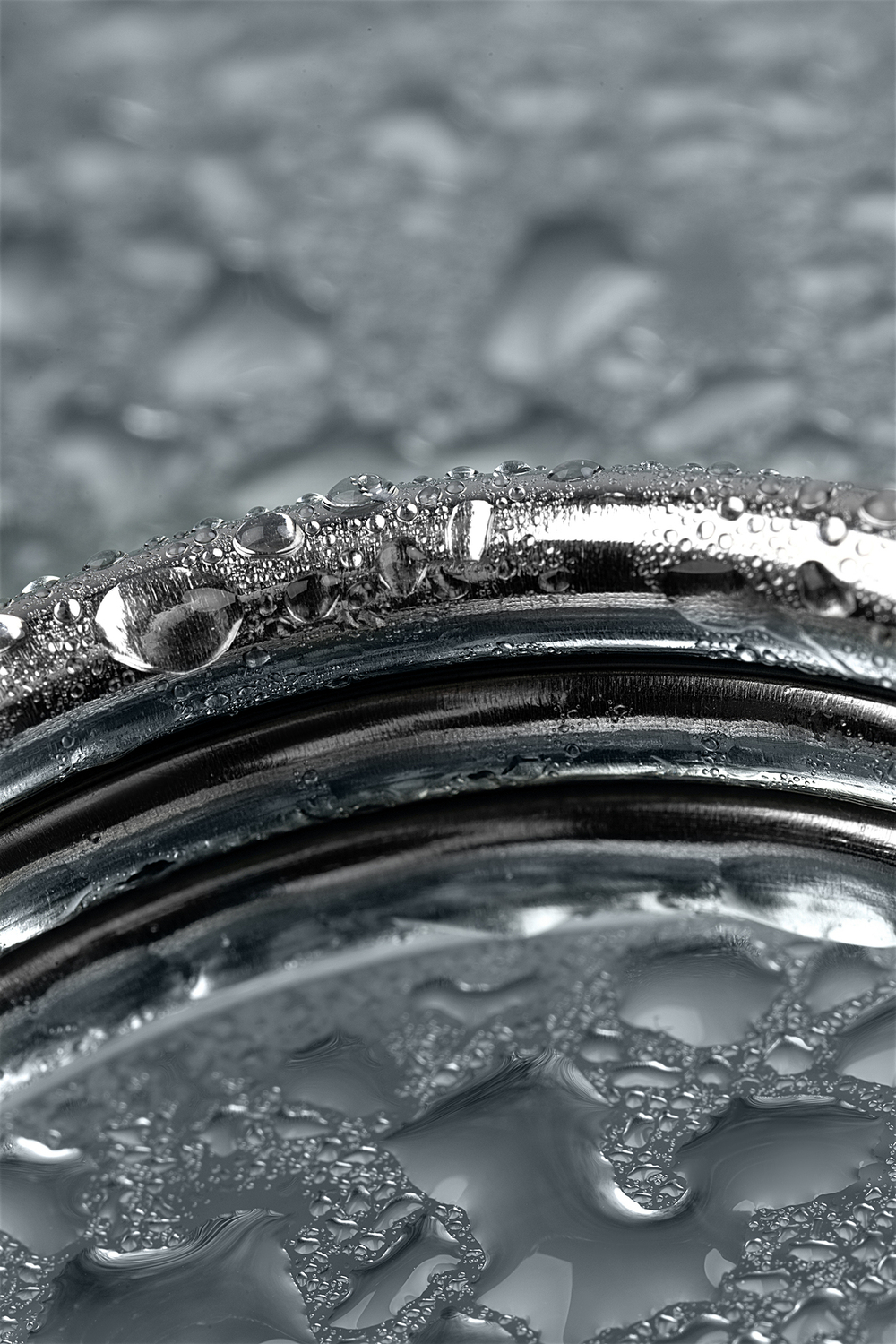 Кольцо на головку пениса Toyfa Metal серебристое M