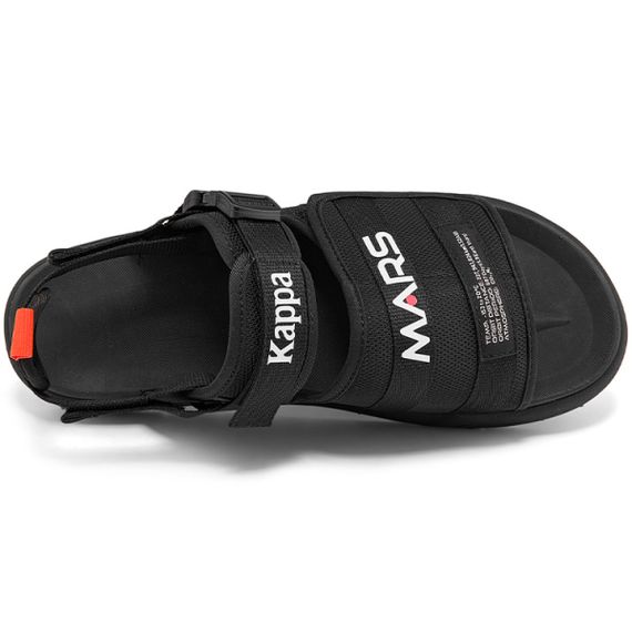 Kappa Velcro Strap Sport Sandal 'Black'