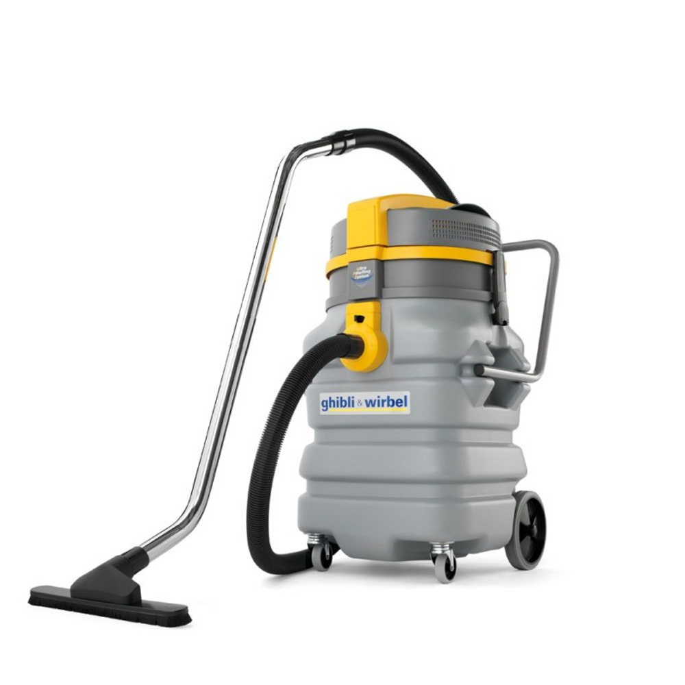 Пылесос для сухой и влажной уборки POWER WD 90.2 PD SP, 2 турбины, 2200 Вт, 90 л, Ghibli&Wirbel (Италия)