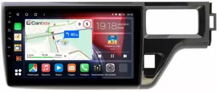 Магнитола для Honda Stepwgn 5 2015-2021 - Canbox 1099 Qled, Android 10, ТОП процессор, SIM-слот