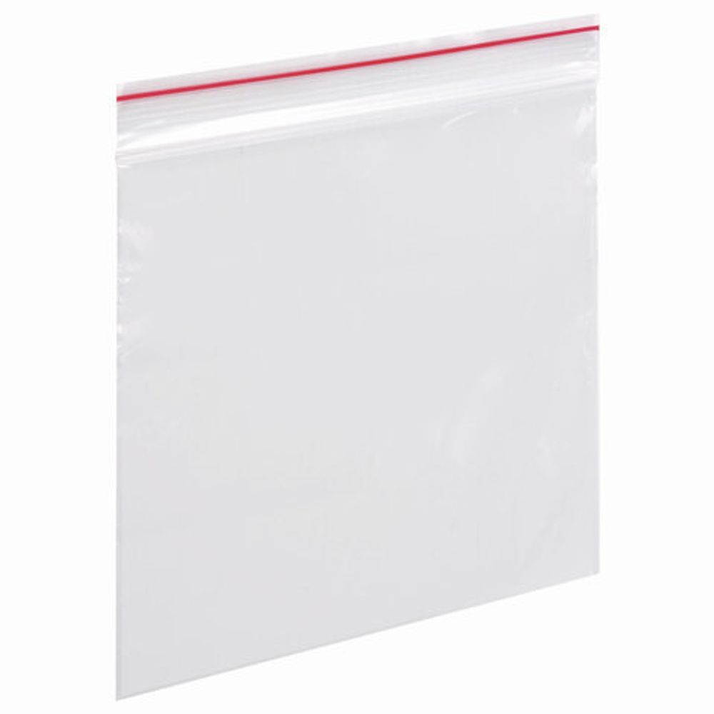 Пакеты с замком (гриппер), комплект 100 шт., 100х100 мм, ПВД, толщина 35 микрон, BRAUBERG, 606210