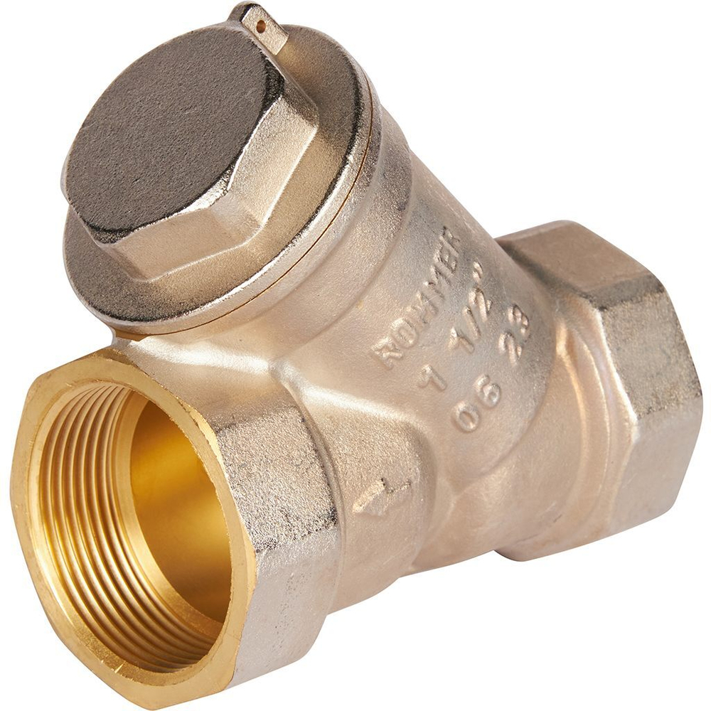 Фильтр грубой очистки ROMMER 1 1/2" (500 мкр)
